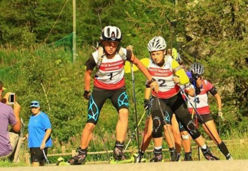 Украинские биатлонисты примут участие в летнем чемпионате Германии