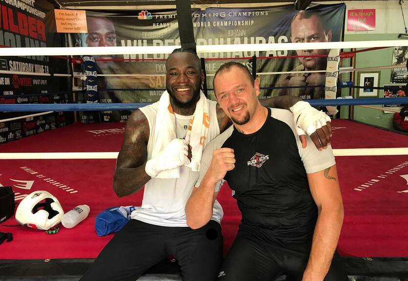 Стала известна дата боя Уайлдер – Ортис Стала известна дата боя Уайлдер – Ортис