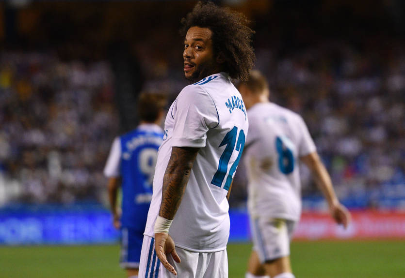 Марсело подписал новый контракт с Реалом