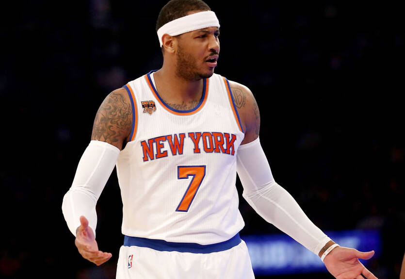 Вопиющее неуважение: Энтони возмущен своей позицией в рейтинге ESPN Вопиющее неуважение: Энтони возмущен своей позицией в рейтинге ESPN