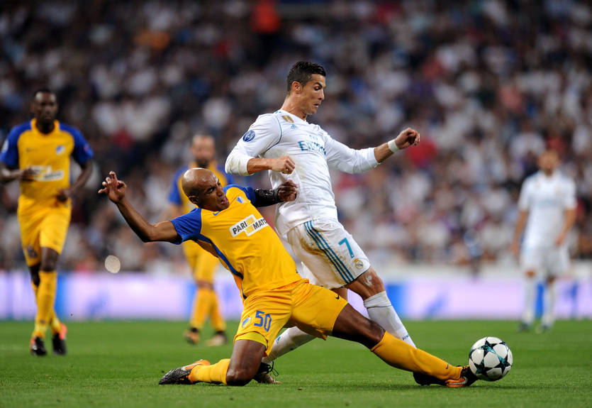 Реал Мадрид –  АПОЭЛ 3:0 видео голов и обзор матча Лиги чемпионов