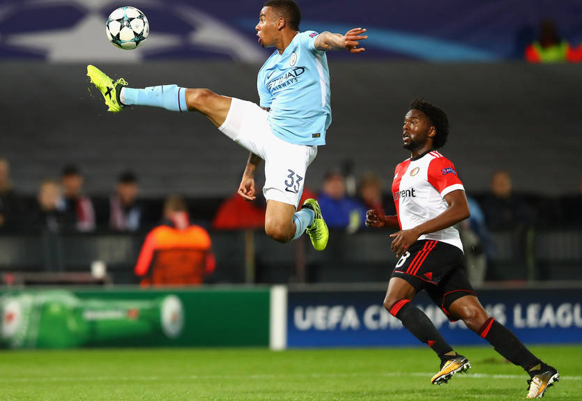 Фейеноорд – Манчестер Сити 0:4  видео голов и обзор матча Лиги чемпионов