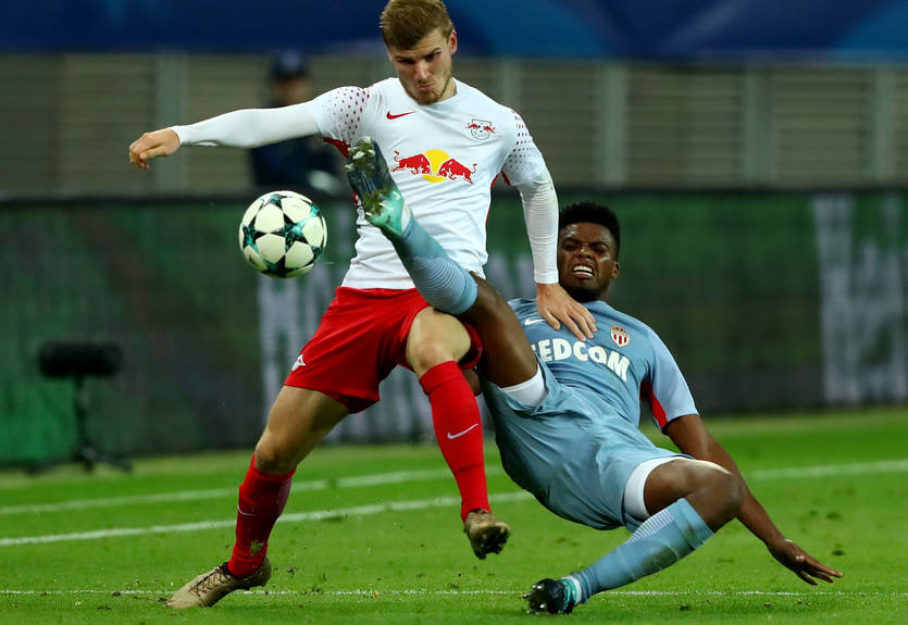 РБ Лейпциг – Монако 1:1 видео голов и обзор матча Лиги чемпионов