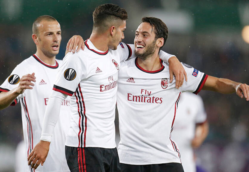 Аустрия – Милан 1:5 видео голов и обзор матча Лиги Европы