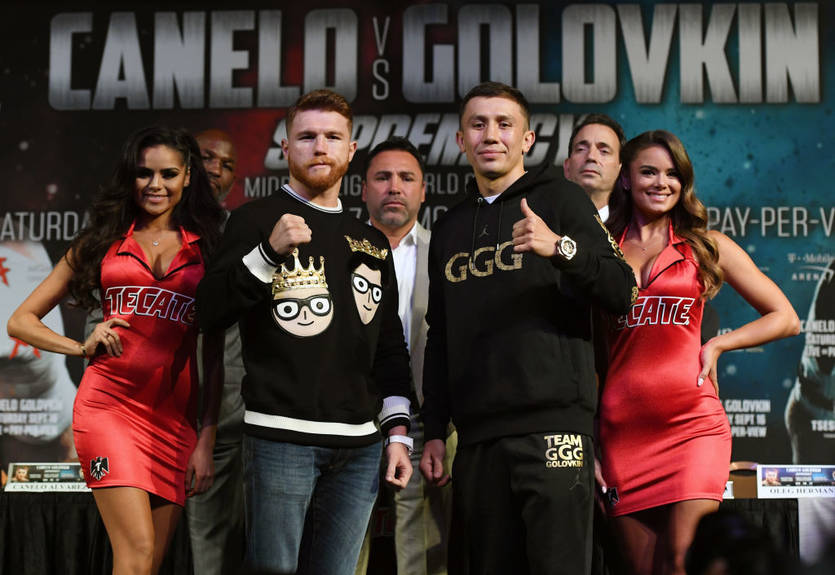 Головкин – Альварес: прогноз и ставки букмекеров на бой