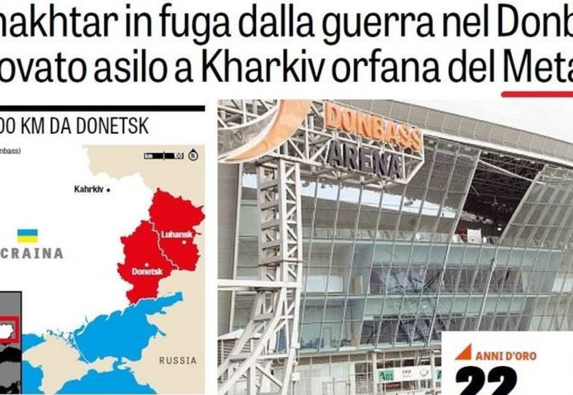 Итальянская спортивная газета извинилась за "российский Крым"