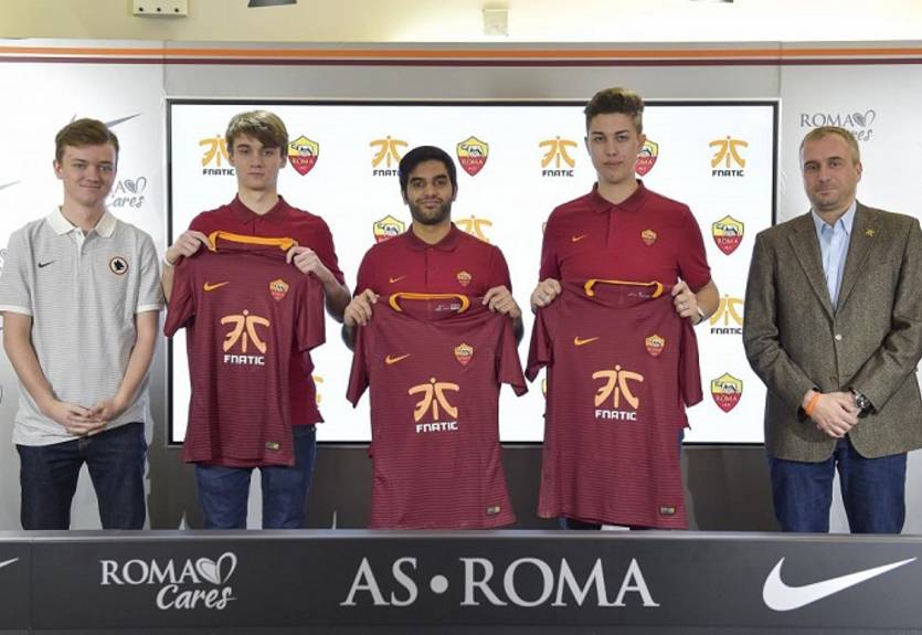 В FIFA 18 появится форма киберспортивного подразделения Ромы и Fnatic В FIFA 18 появится форма киберспортивного подразделения Ромы и Fnatic