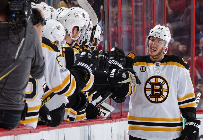 Пастрняк подписал новый контракт с Бостоном Пастрняк подписал новый контракт с Бостоном