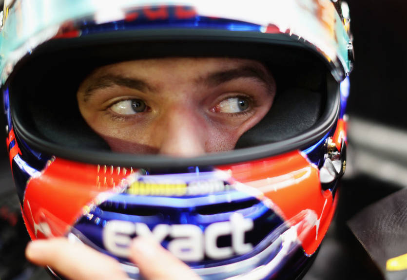 Гран-при Сингапура: Ферстаппен выиграл третью практику