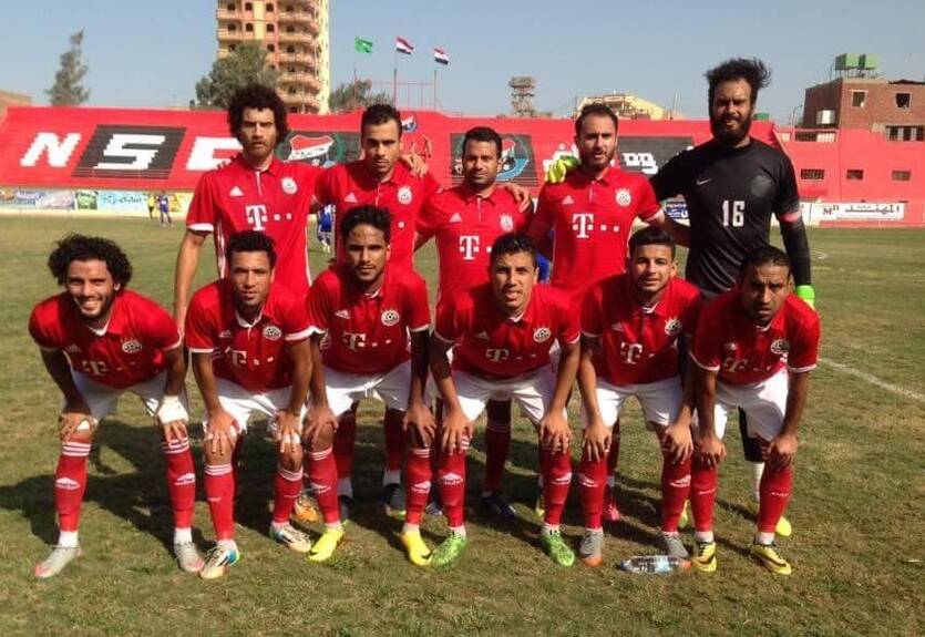 Египетский клуб провел официальный матч в старой форме Баварии