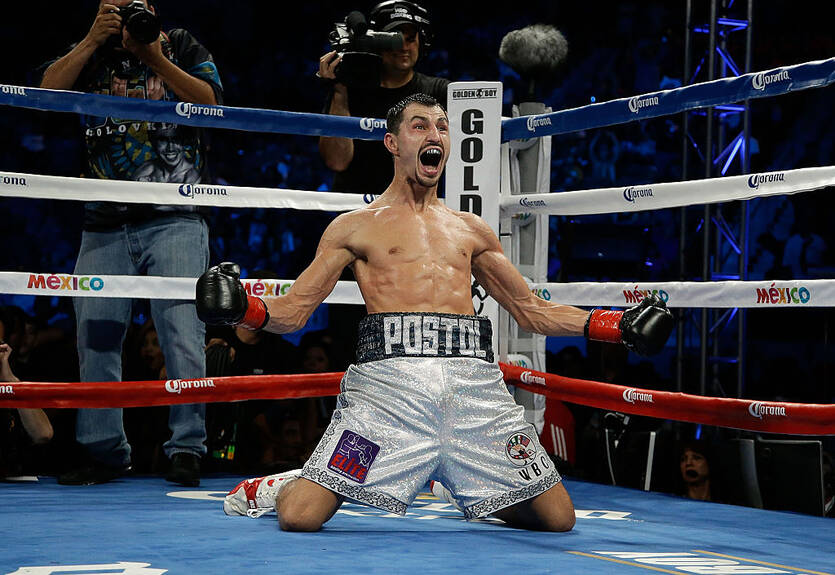 Постол победил Наджмитдинова в сложном бою Постол победил Наджмитдинова в сложном бою