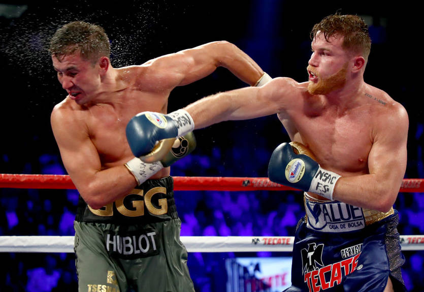 Хопкинс: Альваресу удалось сделать с Головкиным то, что никто не мог сделать уже давно