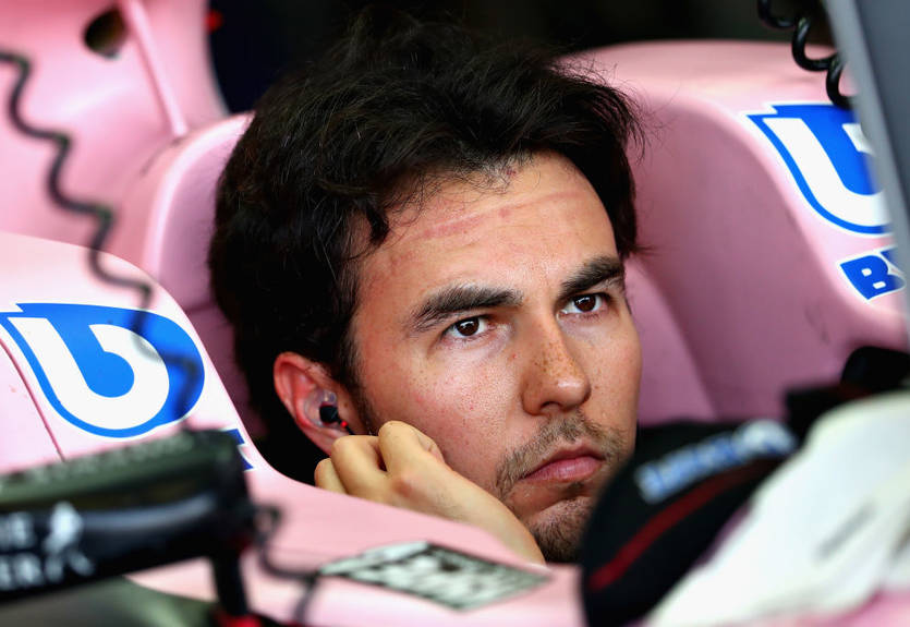 Перес подписал новый контракт с Форс-Индией