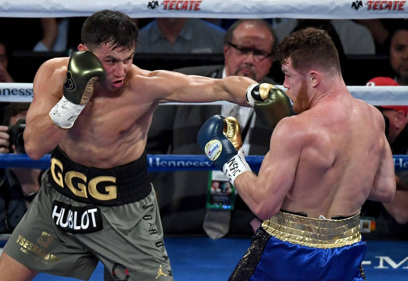 Льюис: В бою Головкина и Альвареса даже близко не было ничьей