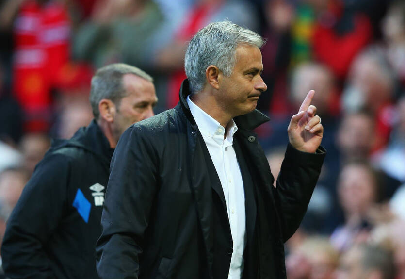 Моуринью: Эвертон не заслужил такого разгрома от МЮ