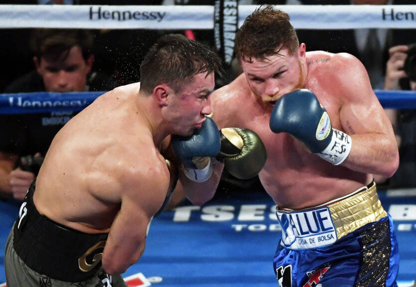 Одну из судей боя Головкин – Альварес отстранили от важных боев