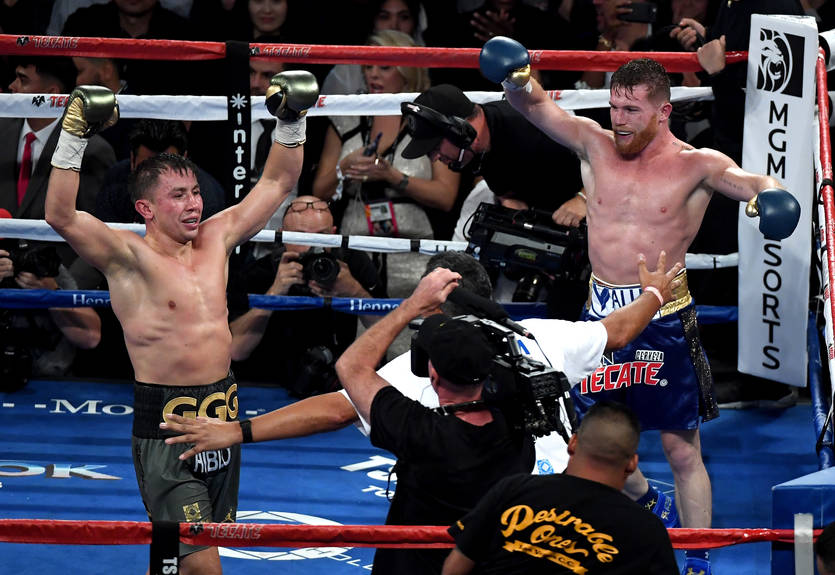 Хопкинс: В реванше Альваресу будет легче одолеть Головкина Хопкинс: В реванше Альваресу будет легче одолеть Головкина