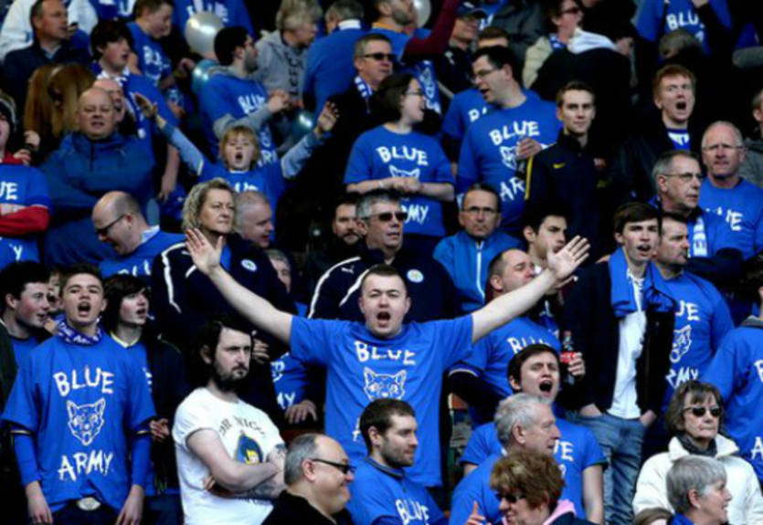 Лестер запретил троим болельщикам посещать стадион за гомофобские кричалки Лестер запретил троим болельщикам посещать стадион за гомофобские кричалки