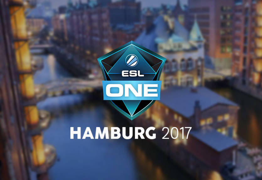 ESL One Hamburg 2017: онлайн трансляция матчей закрытой квалификации на турнир ESL One Hamburg 2017: онлайн трансляция матчей закрытой квалификации на турнир