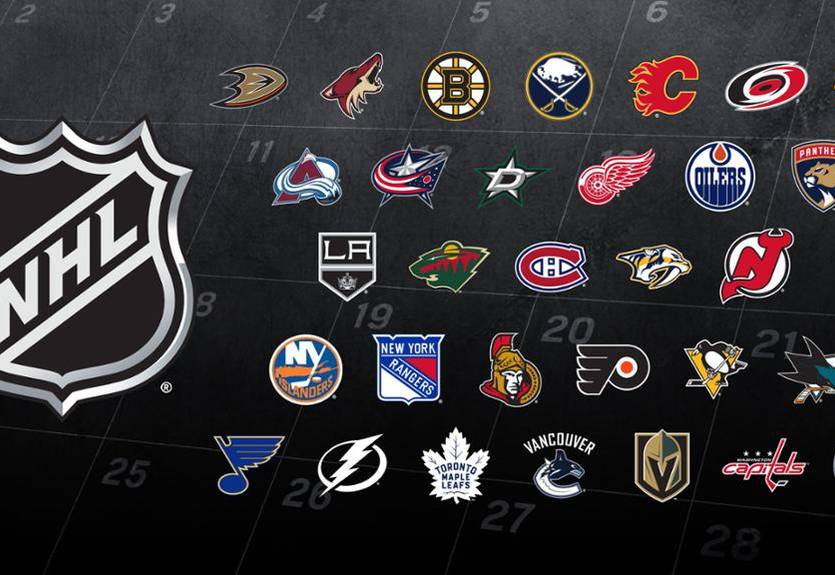 НХЛ-2017/18: результаты всех матчей регулярного чемпионата