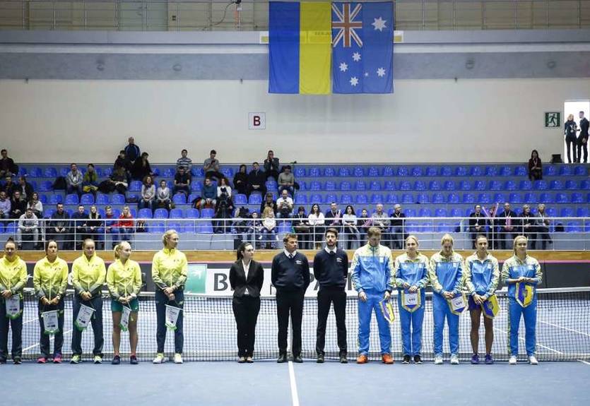 Сборные Украины по теннису узнали своих следующих соперников