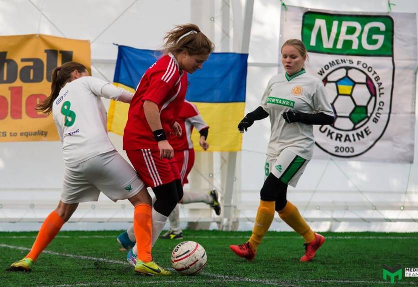 В Киеве состоится международный турнир по мини-футболу среди женских команд