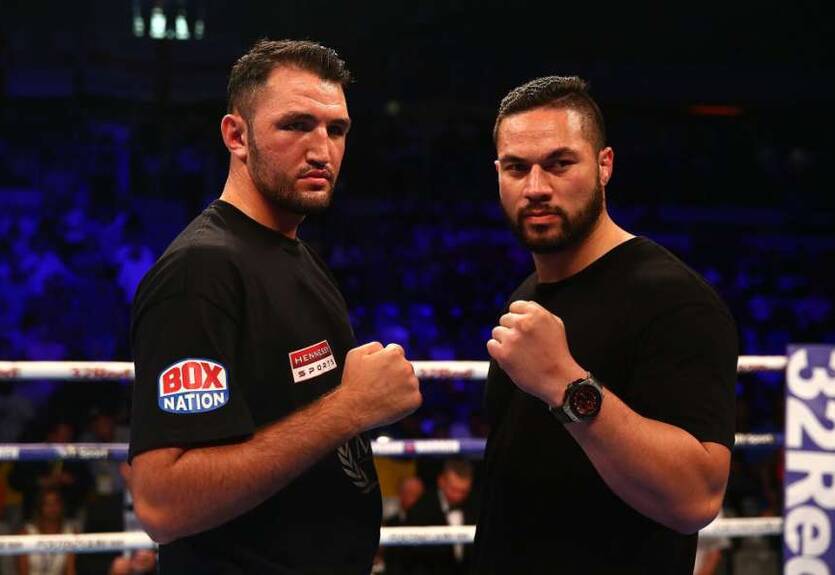 Паркер: Бой с Фьюри – первый шаг к поединкам по всему миру