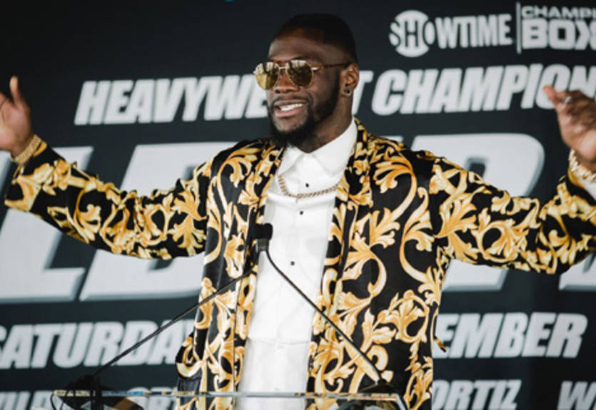 Уайлдер: Собираюсь нокаутировать Ортиса в первом раунде