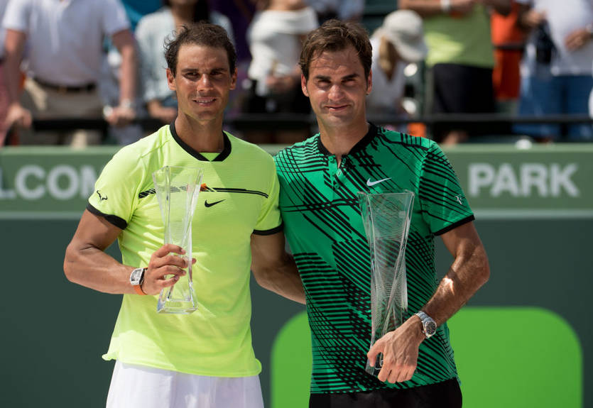 Надаль и Федерер сыграют вместе в выставочном матче