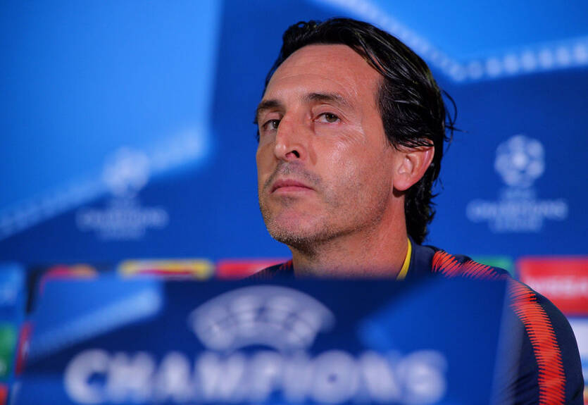 Эмери: В конце матча с Лионом эмоции достигли высокого уровня