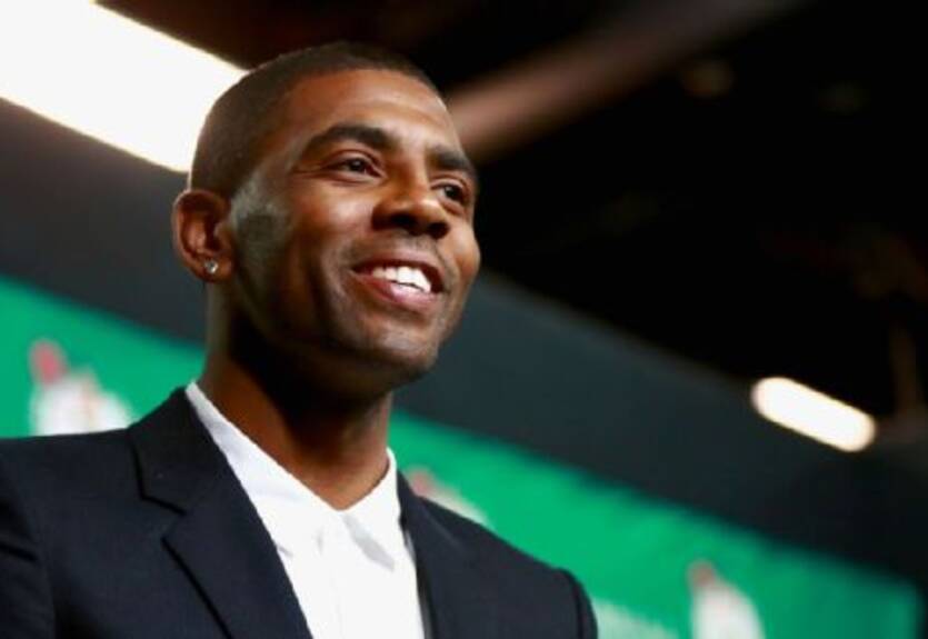 Ирвинг опоздал на 45 минут на первую встречу с тренером Бостона Ирвинг опоздал на 45 минут на первую встречу с тренером Бостона