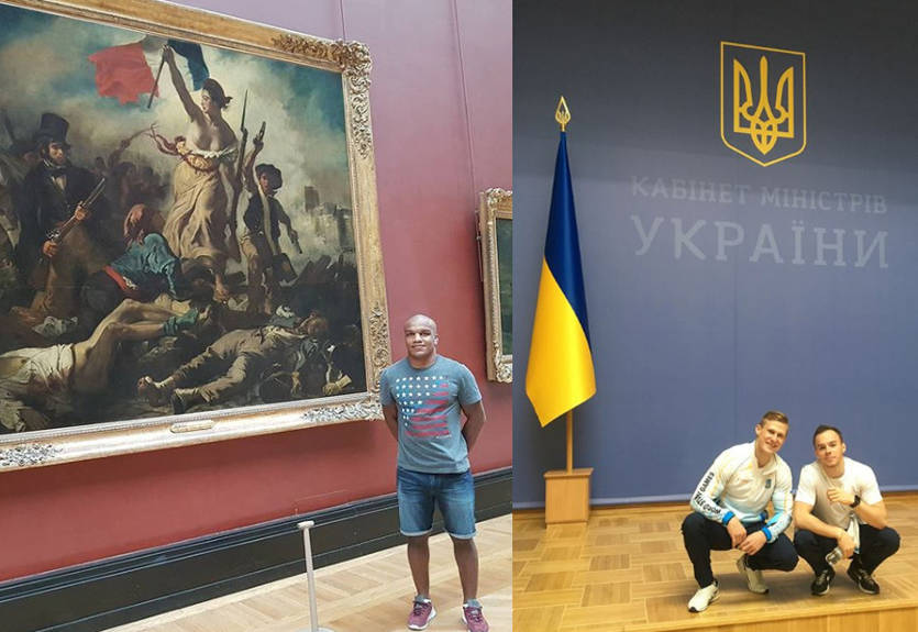 Беленюк в музее, Верняев в Кабмине: лучшие инстафото спортсменов недели Беленюк в музее, Верняев в Кабмине: лучшие инстафото спортсменов недели