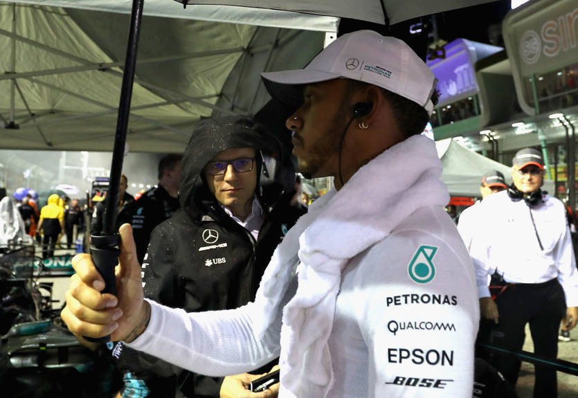 Хэмилтон не собирается завершать карьеру