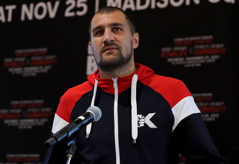 Ковалев об Уорде: Он услышал, что я собираюсь возвращаться, и завершил карьеру Ковалев об Уорде: Он услышал, что я собираюсь возвращаться, и завершил карьеру