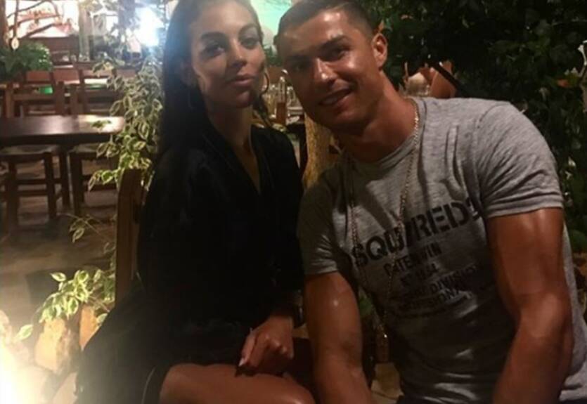 Беременная подруга Роналду нашла нового партнера