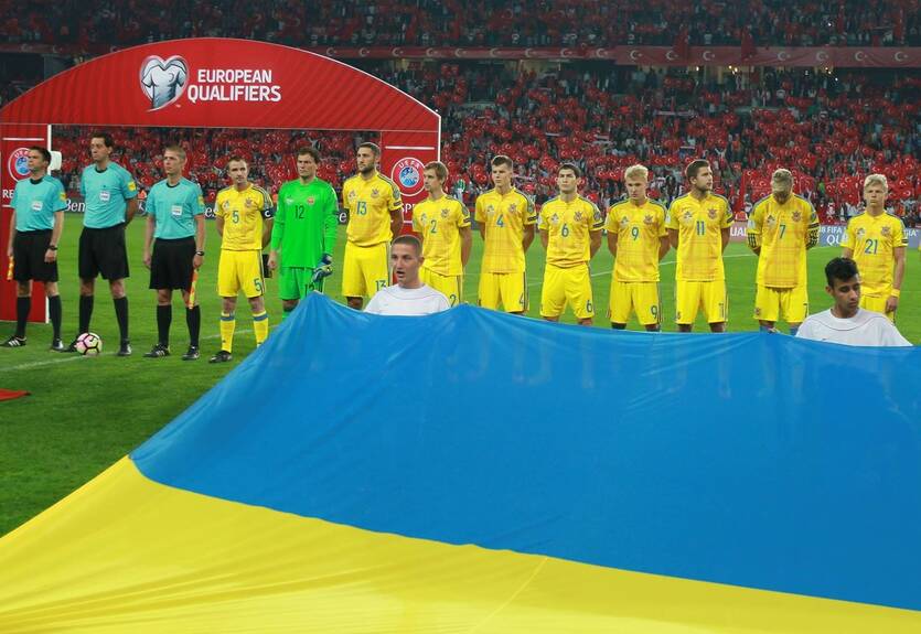 Шевченко огласил заявку на решающие матчи сборной