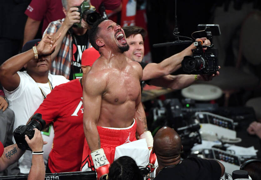 Уорд: В последние несколько лет физическая боль дала о себе знать