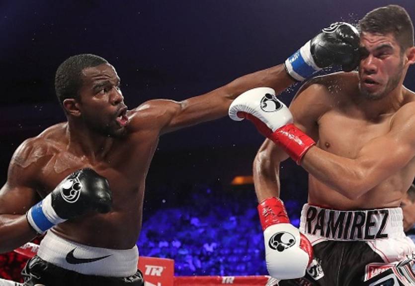 Хильберто Рамирес защитил титул чемпиона мира по версии WBO Хильберто Рамирес защитил титул чемпиона мира по версии WBO