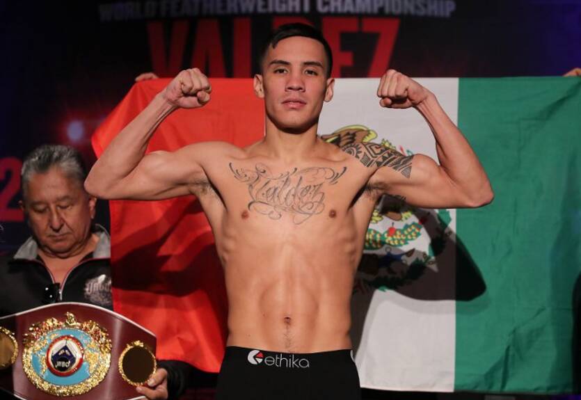 Оскар Вальдес защитил чемпионский титул, поднявшись с нокдауна