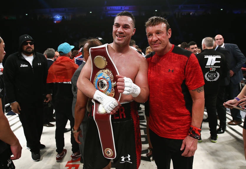 Паркер нанес Фьюри первое поражение на профи-ринге