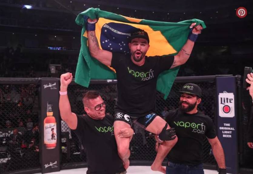 Bellator 183: Фрейре победил Хендерсона, Дэйли нокаутировал Ларкина Bellator 183: Фрейре победил Хендерсона, Дэйли нокаутировал Ларкина