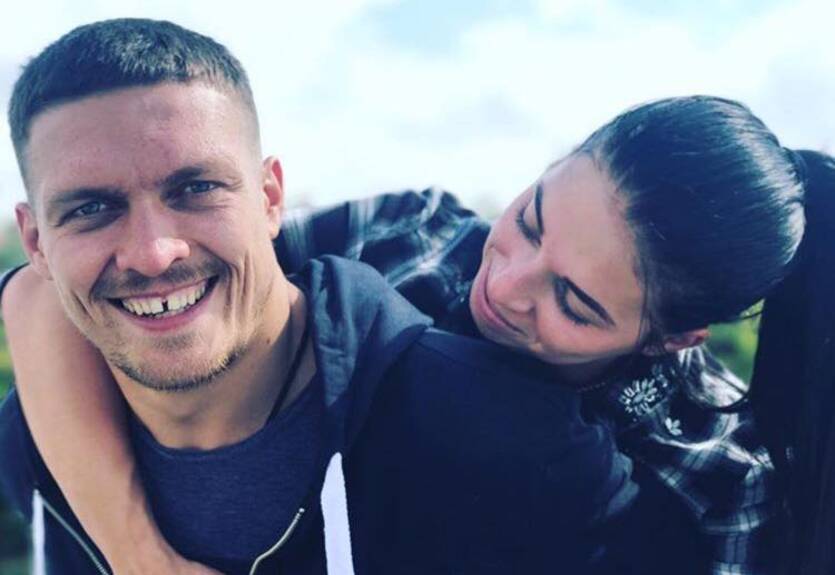 Усик отправился на отдых в Италию