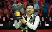 Снукер: Дин Джуньху завоевал 13-й титул в карьере