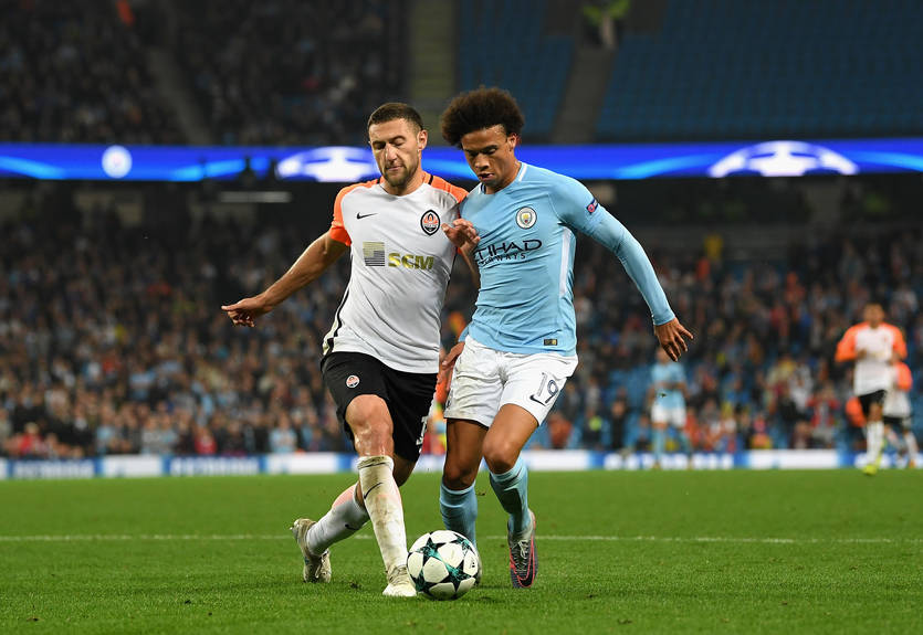 Манчестер Сити – Шахтер 2:0 видео голов и обзор матча Лиги чемпионов