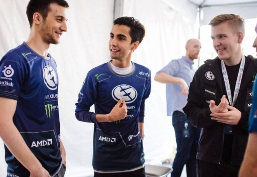 Evil Geniuses стали участниками ESL One Hamburg 2017 от Северной Америки
