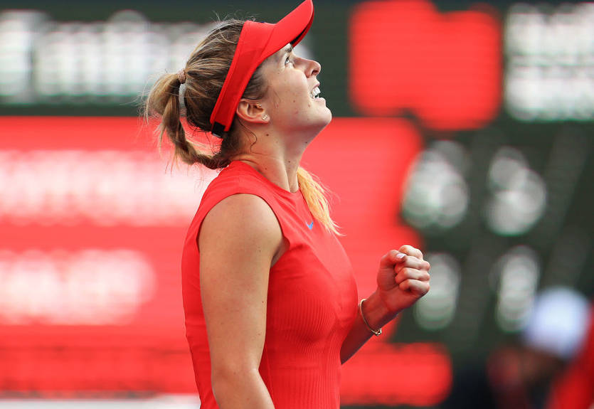 Свитолина квалифицировалась на Итоговый турнир WTA Свитолина квалифицировалась на Итоговый турнир WTA