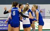 Украинские волейболистки покинули ЧЕ, не добыв ни единой победы