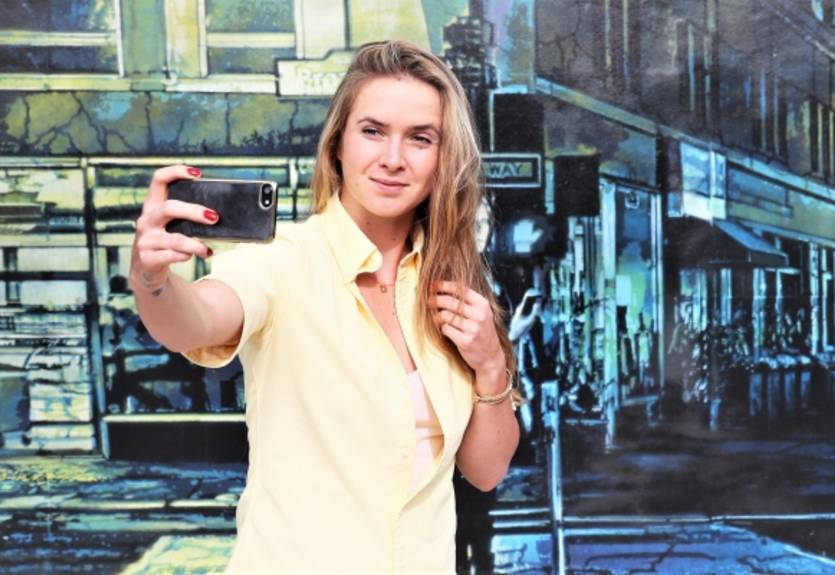 Свитолина стала послом крупной медиакомпании из Китая Свитолина стала послом крупной медиакомпании из Китая