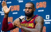 ЛеБрон Джеймс: По-прежнему планирую завершить карьеру в Кливленде ЛеБрон Джеймс: По-прежнему планирую завершить карьеру в Кливленде