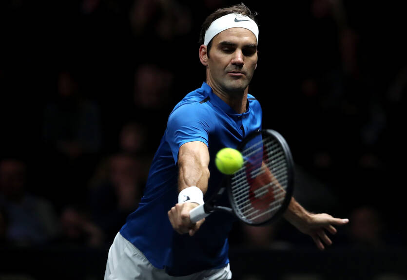 Федерер: Стать первой ракеткой? Эта цель отошла на второй план